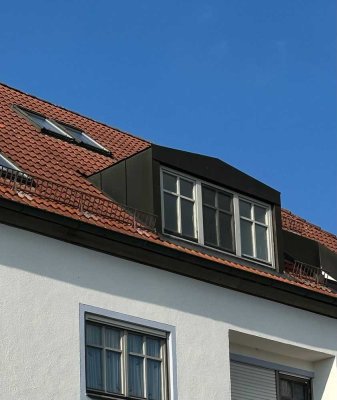 Sonnige 1-Zimmerwohnung mit Ausblick