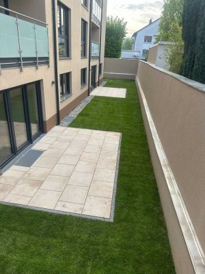 EG-Wohnung mit Terrasse und Garten -Erstbezug Neubau