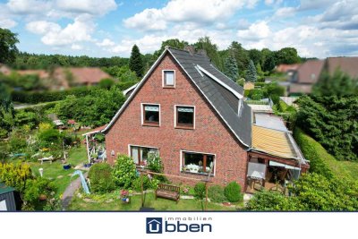 Gemütliches Einfamilienhaus mit schön angelegtem Garten