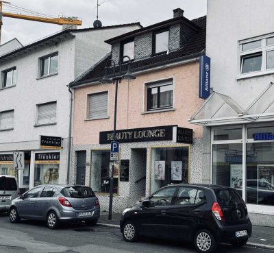 TOP Wohn- und Geschäftshaus mit Entwicklungspotenzial in Offenbach am Main/Bieber