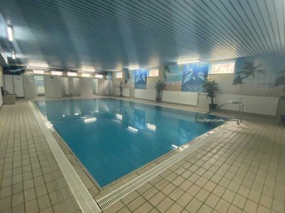 2-Zimmer Wohnung mit Schwimmbadnutzung (max. 2 Personen)