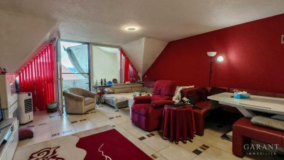 Maisonettewohnung mit zusätzlichem Studio in Bretten