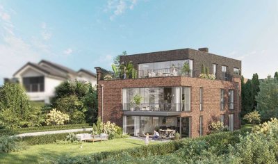 Penthouse 120 m² in eigener Etage