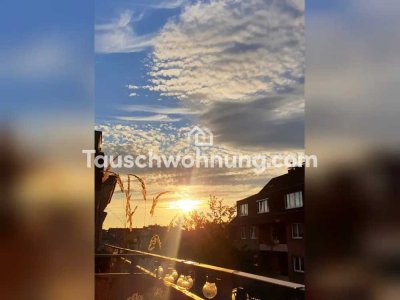 Tauschwohnung: Tolle 2 Zimmer Wohnung in Nippes gegen 3ZKB Altbau in Nippes