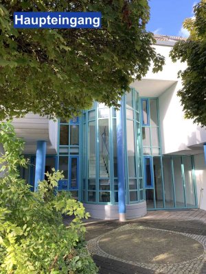 Studio-Appartement im Erdgeschoss mit Einbauküche und Terrasse in Mannheim, Niederfeld