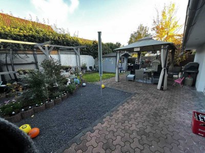 Charmante Erdgeschoss-Eigentumswohnung mit Garten