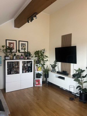 Schöne Dachgeschosswohnung in toller Lage