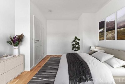 *Erstbezug nach Sanierung* Exklusive 2-Zimmer-Wohnung mit Aufzug in Top-Lage