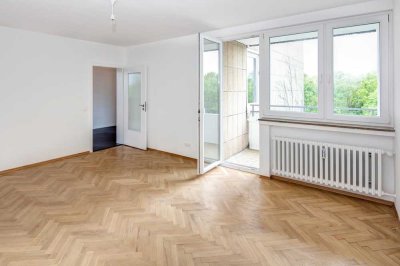 2 Zimmer Wohnung in zentraler Lage - Erstbezug nach Sanierung