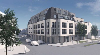 VERKAUFT Neubau quAHRtier Wohnung Nr. 22 Der Baubeginn ist erfolgt.