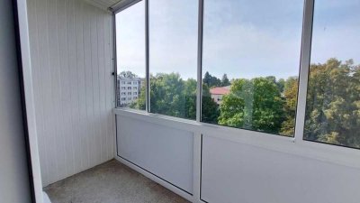 Schöne 3 Raumwohnung mit Loggia