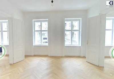 ERSTBEZUG -GENERALSANIERTE STILWOHNUNG // FIRST LETTING - renovated CLASSIC STYLE APARTMENT