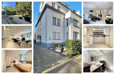 *TOP* voll möbliertes Souterrain-Apartment mit Gartennutzung - Nähe Schweizer Straße (max. 1 Person)