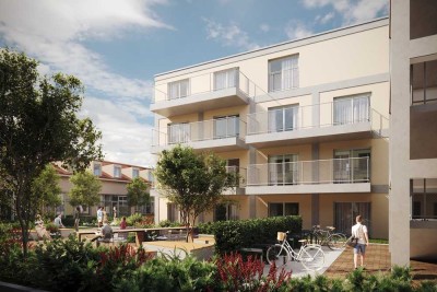 WE 45 KfW-40-QNG-Wohnungen in Pfungstadt für Kapitalanleger