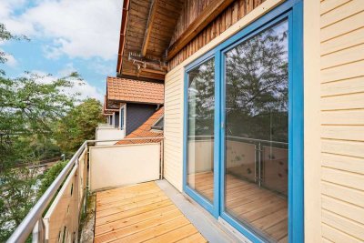 �� � � - Einziehen & Wohlfühlen: Helle 2-Raum-Wohnung mit Einbauküche und Badewanne�