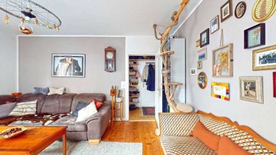 Charmante 3-Zimmer-Wohnung in der Ravensburger Nordstadt