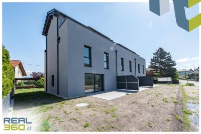 TOP 3 - Modernes ruhig gelegenes Eckreihenhaus im Linzer Süden! PROVISIONSFREI