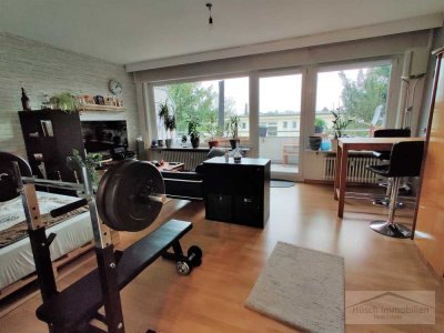 Schöne 1-Zimmer-Wohnung mit Balkon in Toplage Wiesbadens – Kapellenstraße nähe Taunusstraße