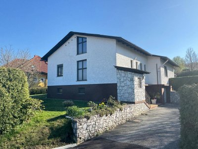 Sehr gepflegtes Einfamilienhaus (ca. 121 m²) mit gemütlichem Garten und Terrassen in Fürstenfeld