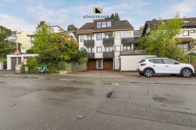 Charmante 1-Zimmer-Wohnung mit Balkon und Garage-zentrumsnah und ruhig gelegen.