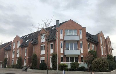 Attraktive Dachgeschosswohnung über 2 Etagen am Rande der Altstadt von Kempen