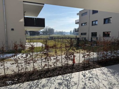 Neubau - Erstbezug - Gut geschnittene 2-Zimmer-Wohnung in idealer Wohnlage
