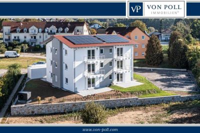 Helle 3-Zimmer Wohnung im 2. OG mit PV-Anlage
