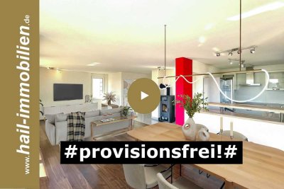 �PROVISIONSFREI! ✅ Doppelte Freude: 2 moderne Wohnungen mit gigantischer Dachterrasse