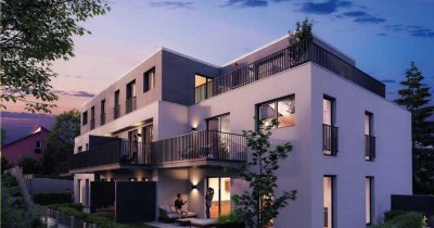 Green Suites - Gepflegtes Wohnen in Zirndorf - 2-Zi.-Whg+EBK+Balkon+Abstellraum+Stellplatz