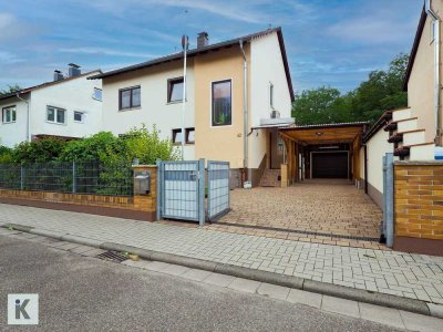 Gepflegtes Einfamilienhaus mit großem Garten in ruhiger Lage von Ellerstadt