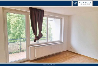Appartement mit Balkon
