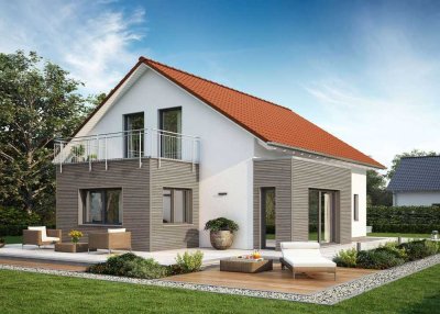134 m2: Platz für alle Ansprüche