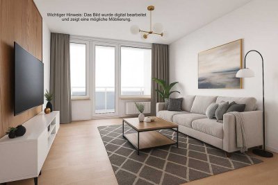 Leerstehende 3-Zimmer Eigentumswohnung mit Tiefgaragenstellplatz | Kapitalanlage | gute Anbindung