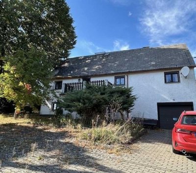 EFH Clausnitz - Rechenberg Bienenmühle mit großem Grundstück und Garage / SP