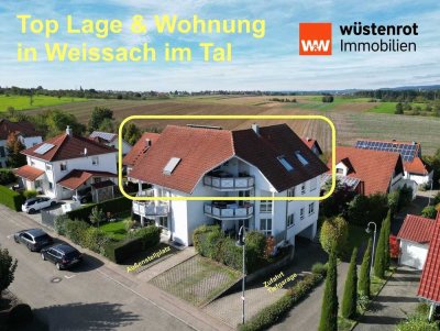 Über den Dächern wohnen – charmant, hell und modern