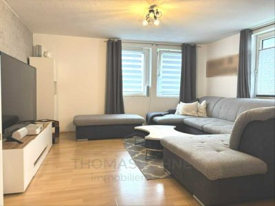 Schöne gepflegte 3-Zimmerwohnung mit Küche im beliebten Büchenbronn