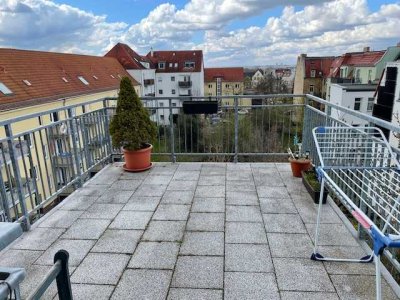 südl. Innenstadt / ruhige 4 Zimmer Whg. mit 2 Balkonen, EBK zu vermieten!