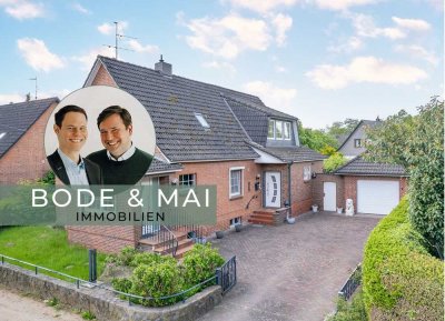 BÖRNSEN - Gemütliches Einfamilienhaus mit großem Garten und vielen Gestaltungsmöglichkeiten