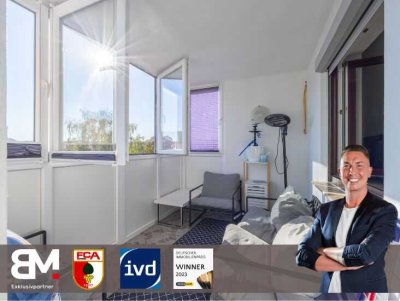 ***Attraktive Kapitalanlage: Vermietete 3-Zimmer-Wohnung mit Garage und Wintergarten***