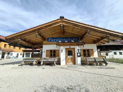 Haus mit genehmigter Umwidmung in traumhafter Lage in Reit im Winkl