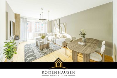 3-Zimmer Wohnung mit Süd-Balkon in Germering