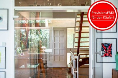 Panoramablick in Kenzingen:
Großzügiges Wohnen mit schönem Garten in exklusiver Hanglage