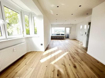 Attraktive 5 Zimmer-Maisonette-Wohnung mit Fernblick in Idstein