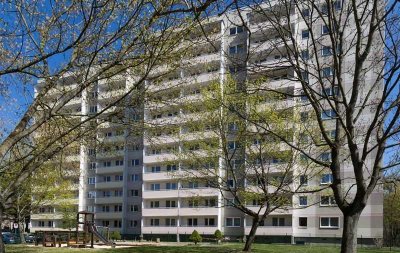 Mit dem Aufzug ins neue Zuhause