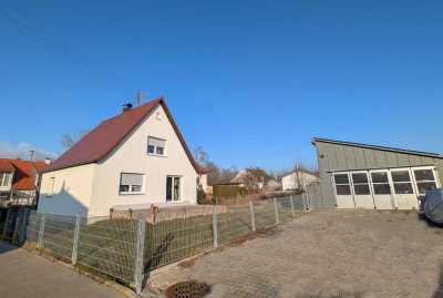 Freistehendes Haus mit viel Potential