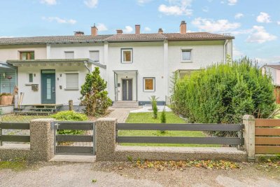 Sofort frei: Stilvolles Reihenmittelhaus in Illertissen - modernisiert & top Lage