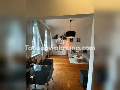 Tauschwohnung: Schöne Altbauwohnung in Alsterdorf