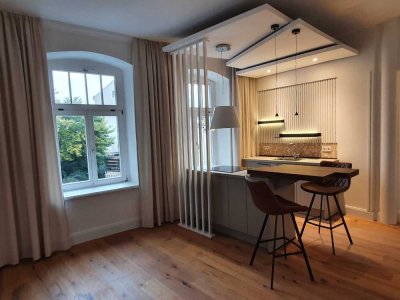 Modernes möbliertes 2-Zimmer Apartment mit Fußbodenheizung in Zittau zu vermieten