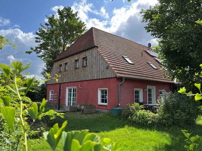 Ihr Rückzugsort! Modernisierte Bauernhaushälfte in idyllischer Lage von 19209 Rosenhagen