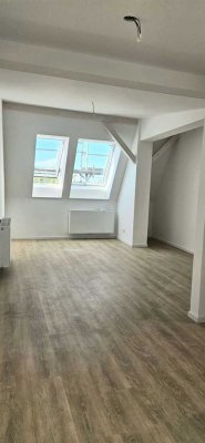Neubau-Dachgeschosswohnung im Altbau – ökologisch & stilvoll